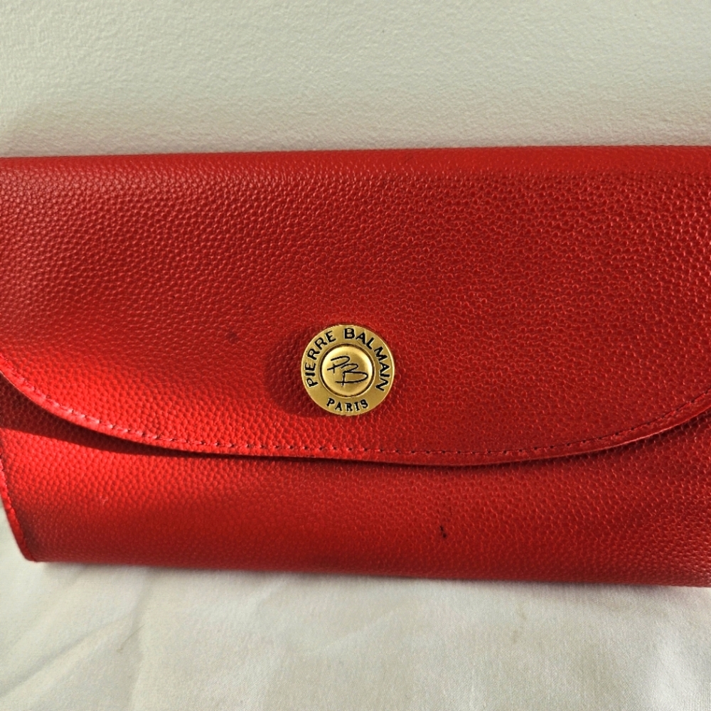 Portefeuille vintage pierre balmain